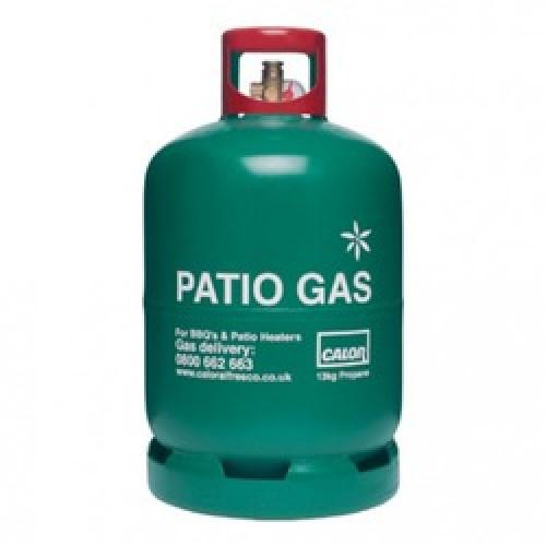 Calor gas 13kg propane patio gas exchange cylinder Twiggs